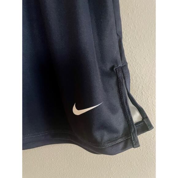 Nike Dri-FIT Navy Blue Workout Skirt Athletic Skirt Cover-Up Women's Medium - Picture 2 of 6